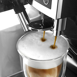 кофемашина Siemens не делает пену